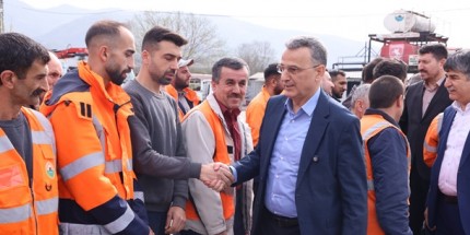 İlkadım Belediyesi Personeline Çifte Bayram